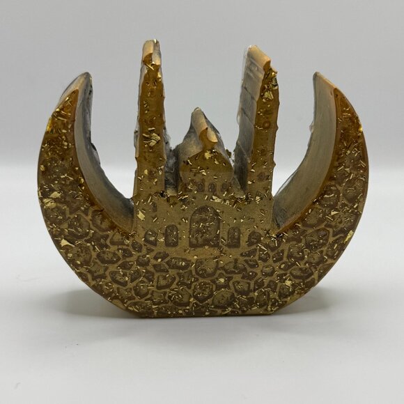 Golden Crescent Mosque Sculpture - Picture 2 of 2